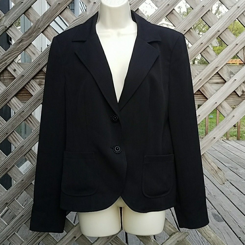 Back Blazer by Script